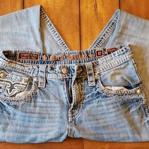 Rock Revival Matthew Boot Cut Denim Jeans